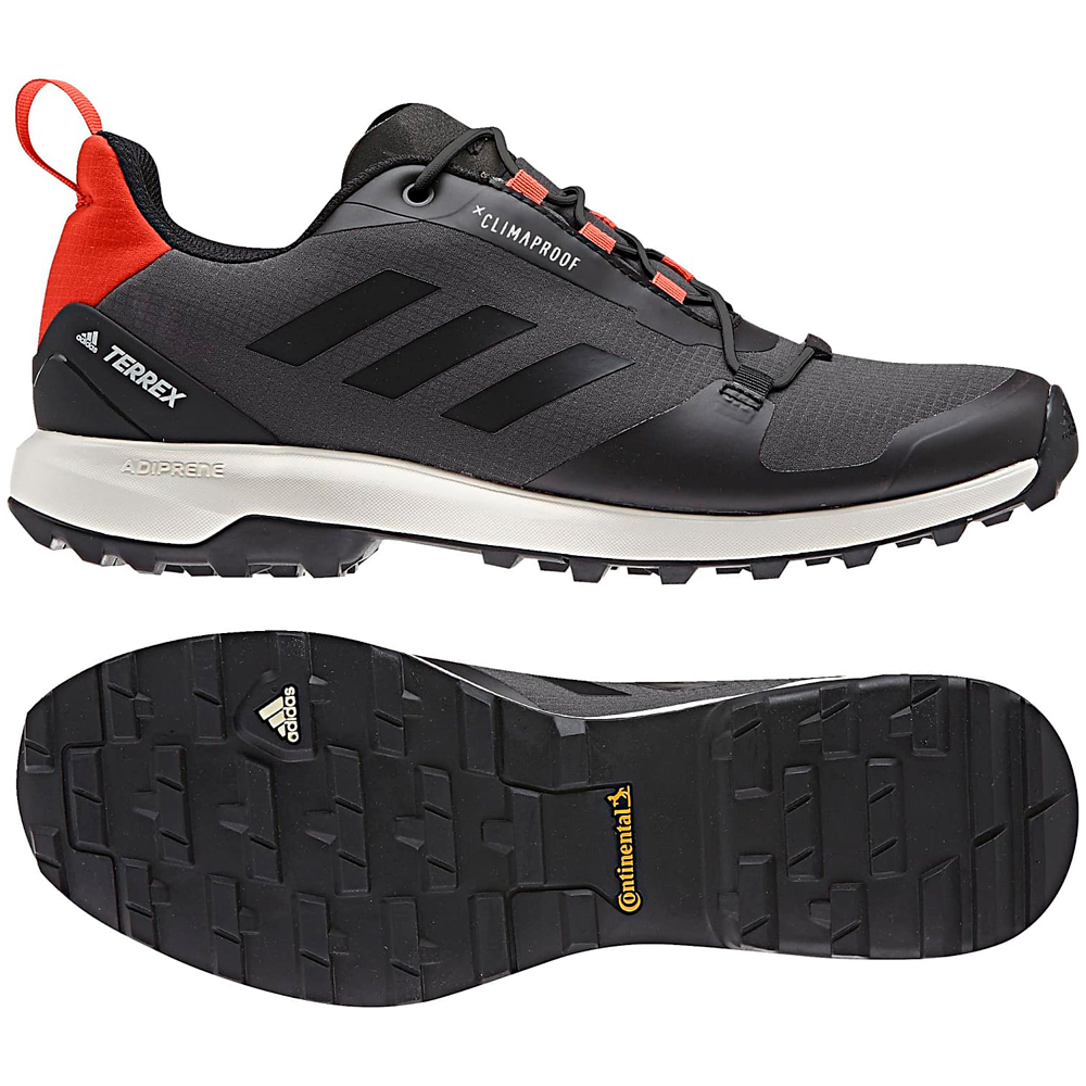 Кроссовки Adidas TERREX FASTSHELL CP / Мужской / 47.5 / Темно-серый photo 2